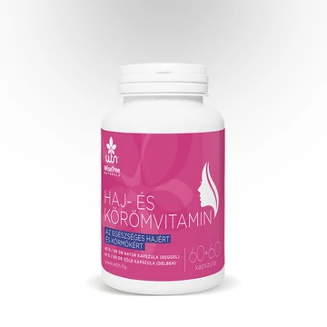WTN Haj és körömvitamin kapszula – 60+60db