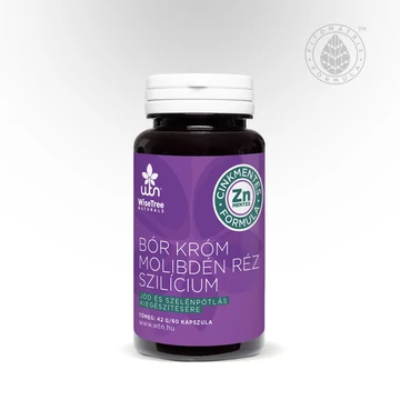 BÓR KRÓM MOLIBDÉN RÉZ SZILÍCIUM 60 kapszula