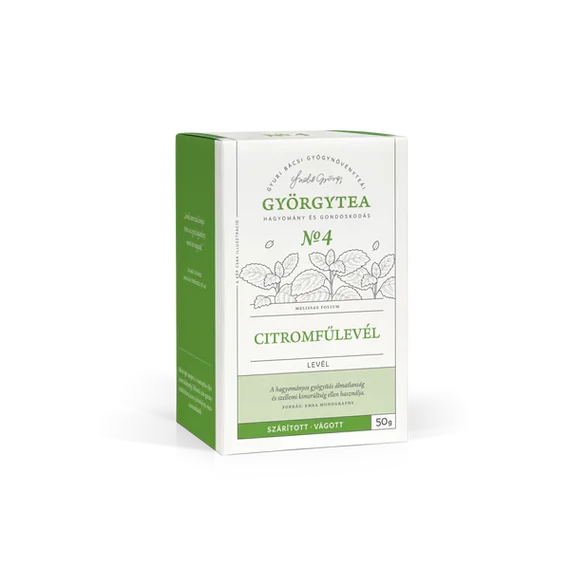 Citromfűlevél Melissae folium 50gr