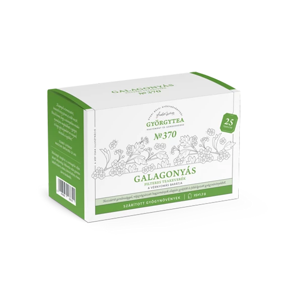 Galagonyás filteres teakeverék