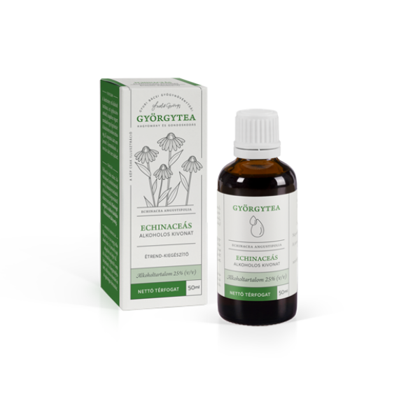 Echinaceás alkoholos kivonat 50 ml (Echinacea angustifolia)