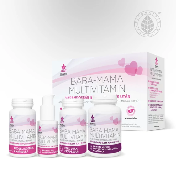 Baba-Mama Multivitamin- 30 adag