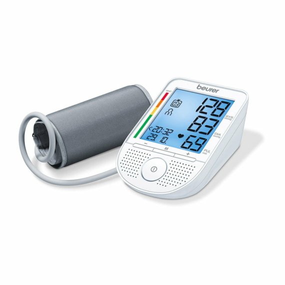 Beurer BM 49 beszélő felkaros vérnyomásmérő