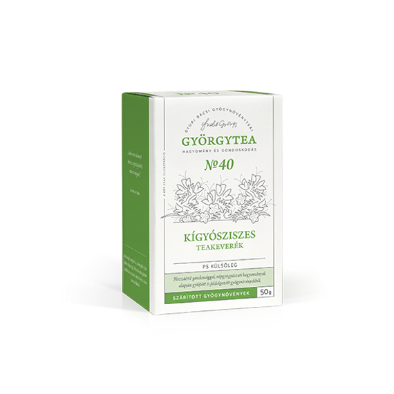 Kígyósziszes teakeverék (PS külsőleg) 50g