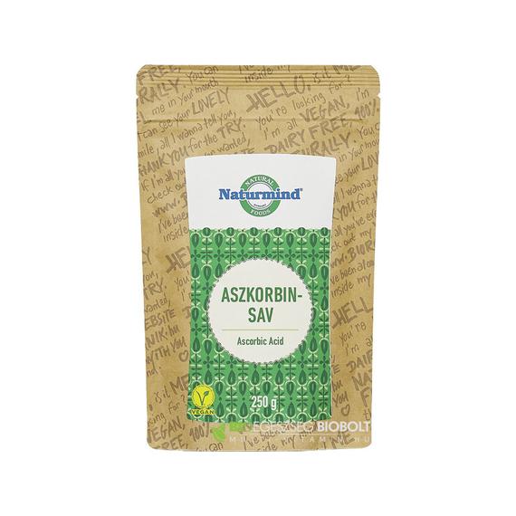 Aszkorbinsav Naturmind 250g