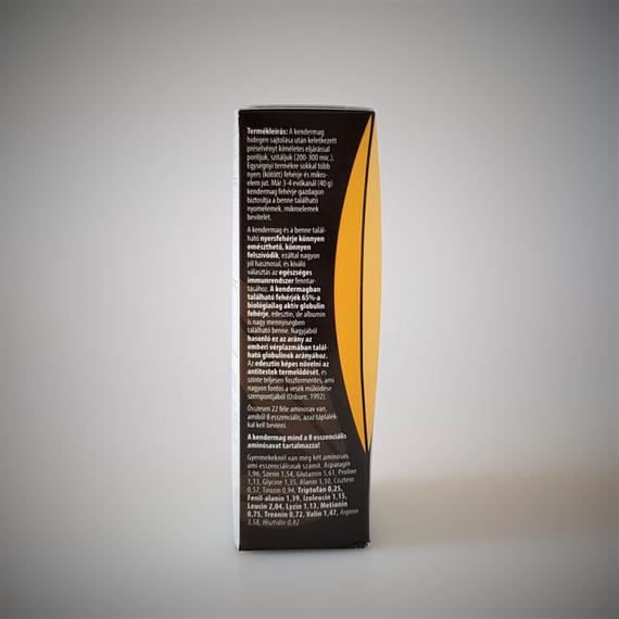 KENDERMAG FEHÉRJE, PROTEIN - BIO/NYERS 250G
