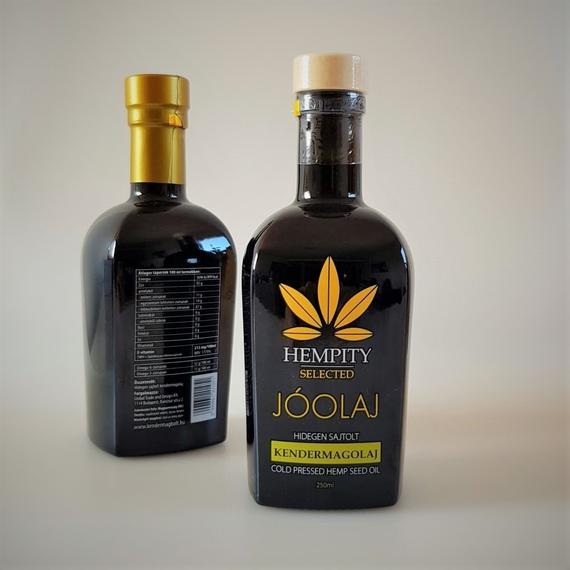 KENDERMAG JÓOLAJ / MAGYAR, BIO KENDERMAGBÓL (250ML)