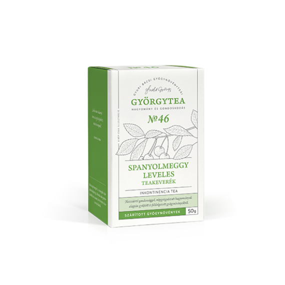Spanyolmeggy leveles teakeverék inkontinencia tea 50g
