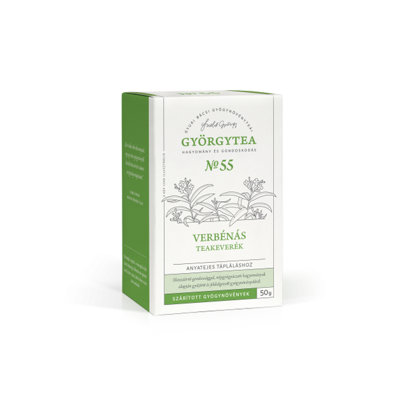 Verbénás teakeverék (Anyatejes tápláláshoz) 50g
