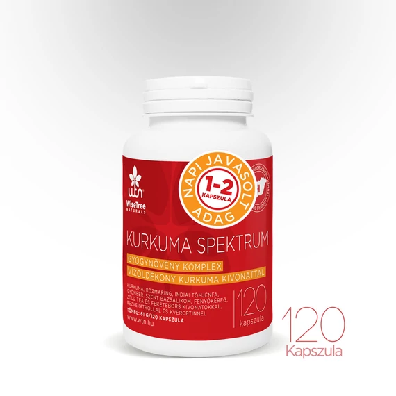 KURKUMA SPEKTRUM - 120 db